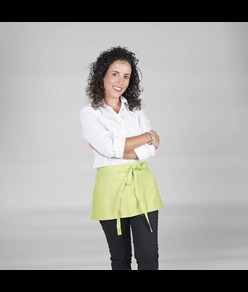 Grembiule senza pettorina corto tasca Garys