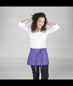 Grembiule senza pettorina corto tasca Garys