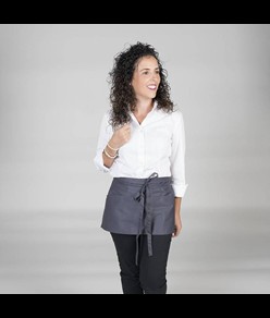 Grembiule senza pettorina corto tasca Garys