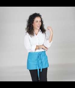 Grembiule corto con tasca twill poliester Garys