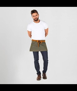 Grembiule corto Garys Sahara