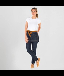 Grembiule corto Garys Sahara