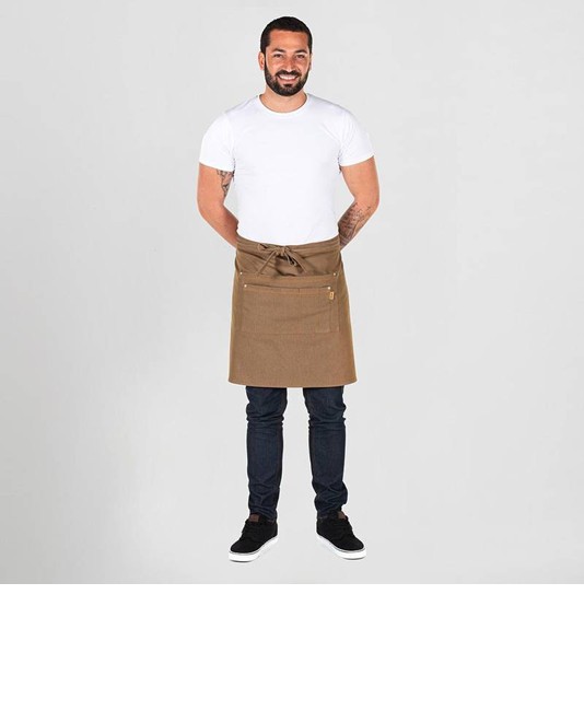 Grembiule senza pettorina Garys Jordania Grembiule senza pettorina Garys Jordania