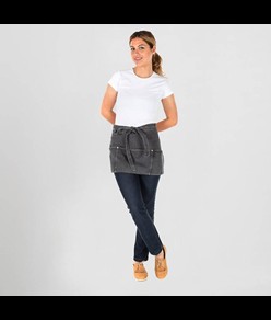 Grembiule corto lavato Garys Ryn