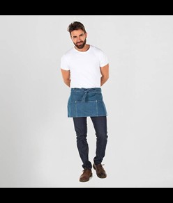 Grembiule corto lavato Garys Ryn