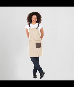 Grembiule con pettorina Garys Gobi