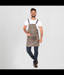 Grembiule con pettorina Garys Gobi