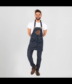 Grembiule con pettorina Garys Tenere