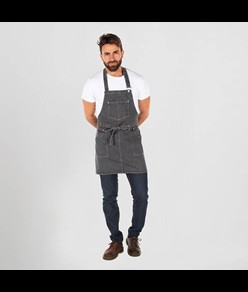 Grembiule con pettorina lavato Garys Juha