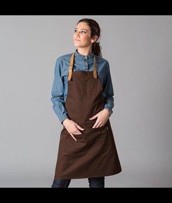 Grembiule con pettorina Garys