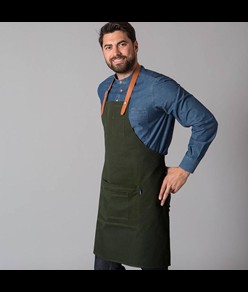 Grembiule con pettorina Garys