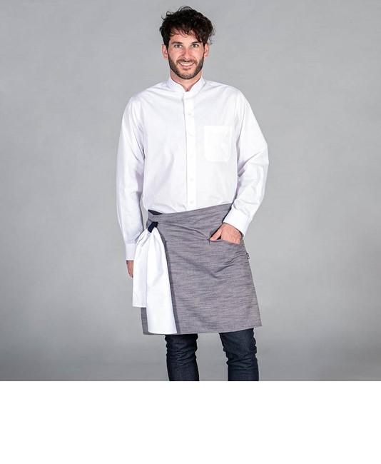 Grembiule senza pettorina twill rustica Garys Grembiule senza pettorina twill rustica Garys