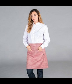 Grembiule senza pettorina twill rustica Garys