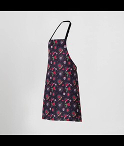 Grembiule con pettorina con stampa Garys