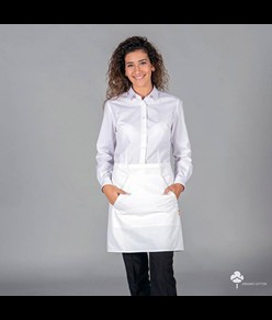 Grembiule senza pettorina tessuto organico Garys