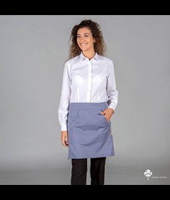 Grembiule senza pettorina tessuto organico Garys