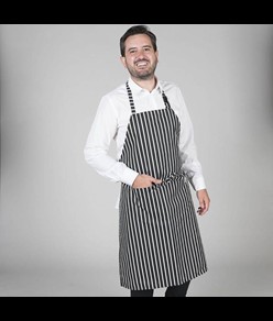 Grembiule con stampa fibbia Garys