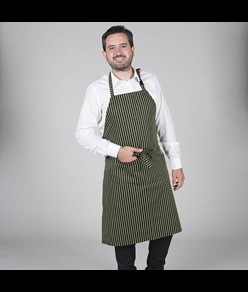 Grembiule con stampa fibbia Garys