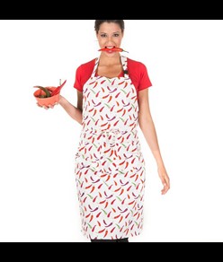 Grembiule stampato cotone Garys