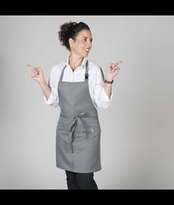 Grembiule corto con pettorina Garys