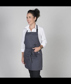 Grembiule corto con pettorina Garys