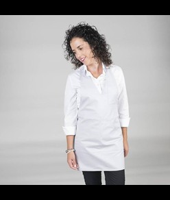 Grembiule bistro scollo a v tasca centro Garys