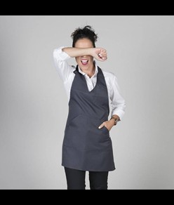 Grembiule bistro twill poliester Garys