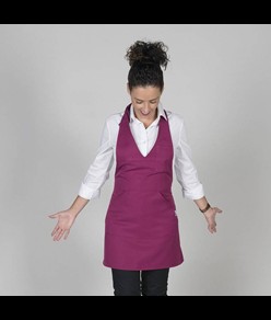 Grembiule bistro twill poliester Garys