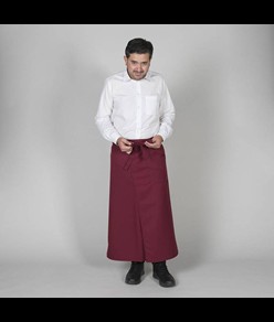 Grembiule francese aperto twill poliester Garys