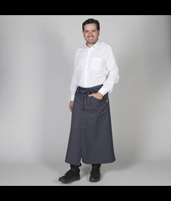 Grembiule francese aperto twill poliester Garys