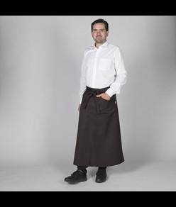 Grembiule francese aperto twill poliester Garys