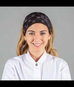 Bandana con stampa Garys