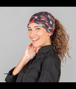 Bandana con stampa Garys