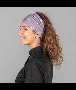 Bandana con stampa Garys