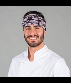 Bandana con stampa Garys