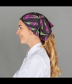 Bandana con stampa Garys