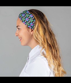 Bandana con stampa Garys