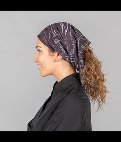 Bandana con stampa Garys