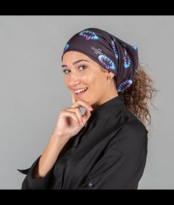 Bandana con stampa Garys