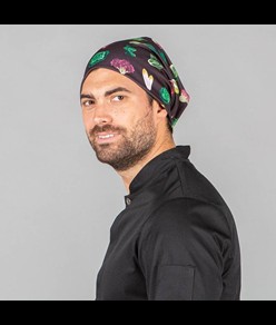 Bandana con stampa Garys