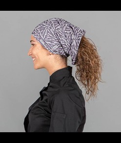 Bandana con stampa Garys