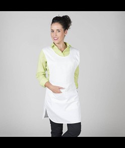 Casacca con tasca twill o vichy Garys