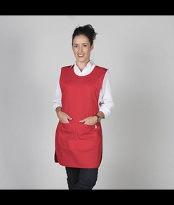 Casacca con tasca twill o vichy Garys