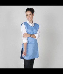 Casacca con tasca twill o vichy Garys