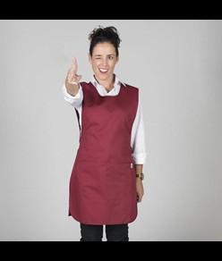 Casacca con tasca twill o vichy Garys