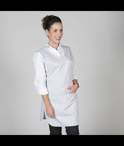 Casacca con tasca twill o vichy Garys