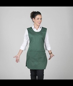 Casacca con tasca twill o vichy Garys