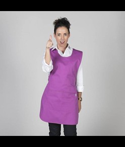 Casacca con tasca twill o vichy Garys