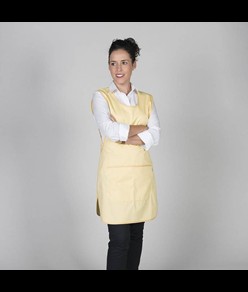 Casacca con tasca twill o vichy Garys