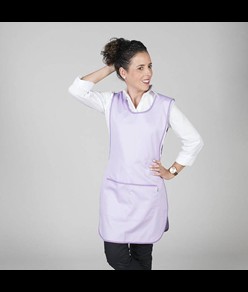 Casacca con tasca twill o vichy Garys